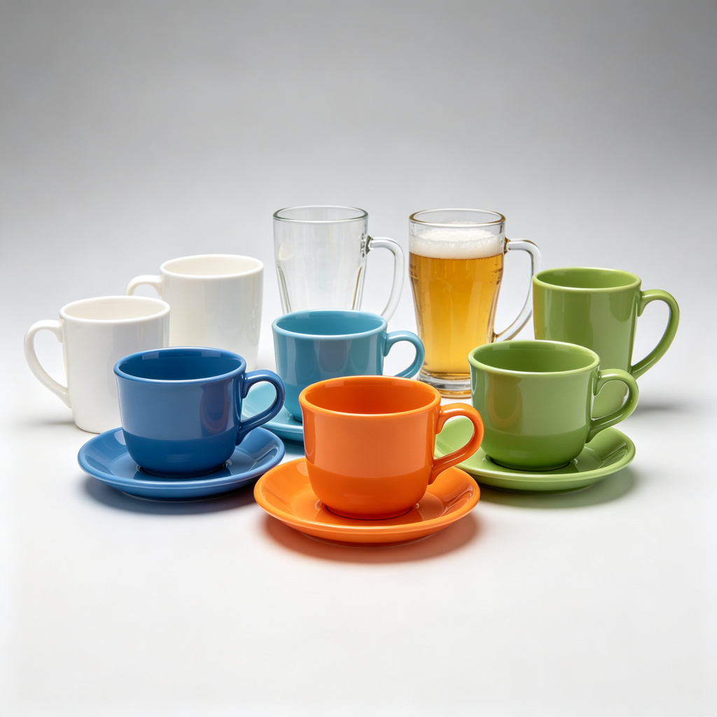 Melamine Cups & Mugs