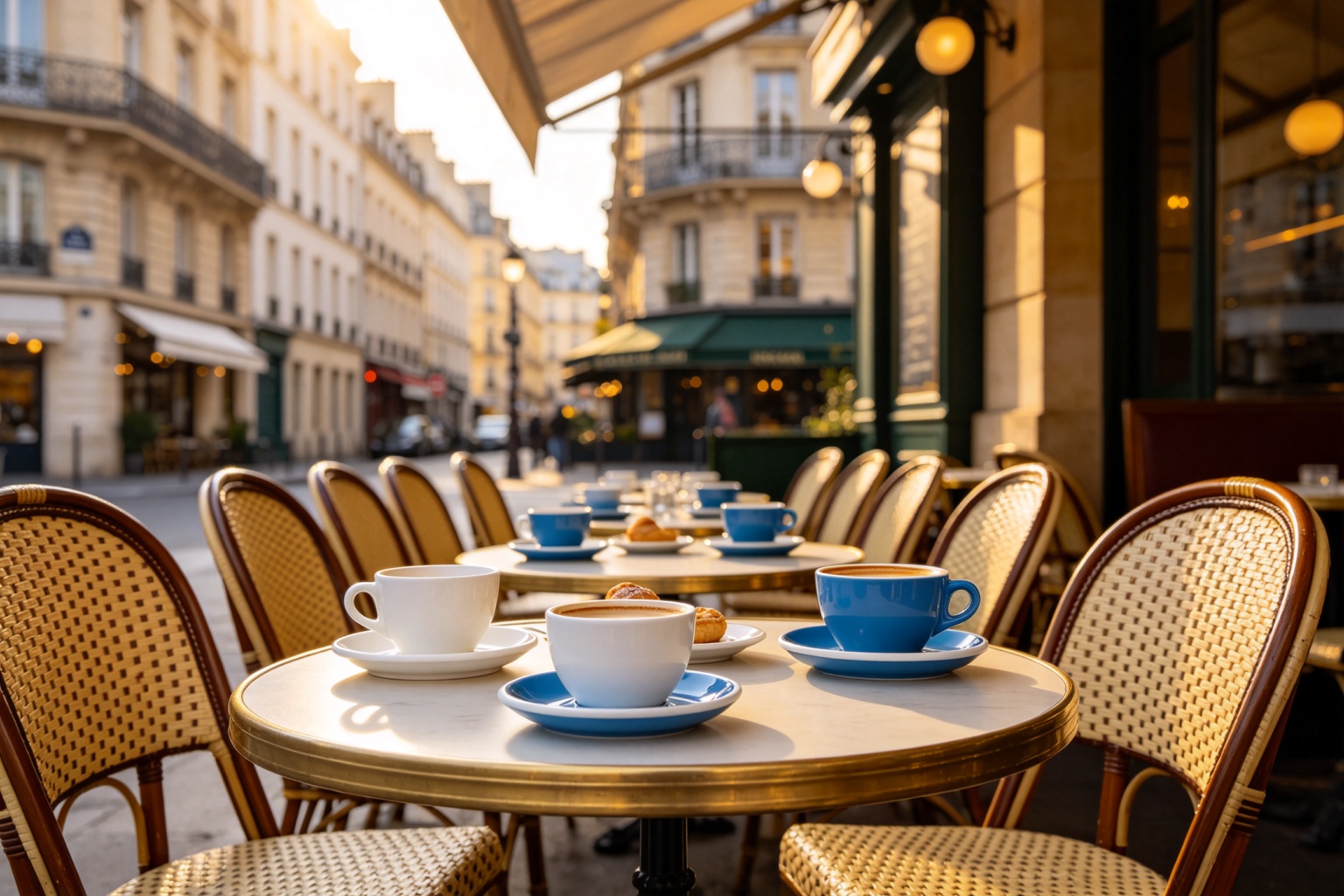 French Coffee & Bakery Chain