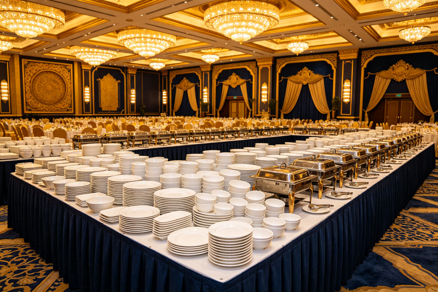 Saudi Large-scale Catering Distributor