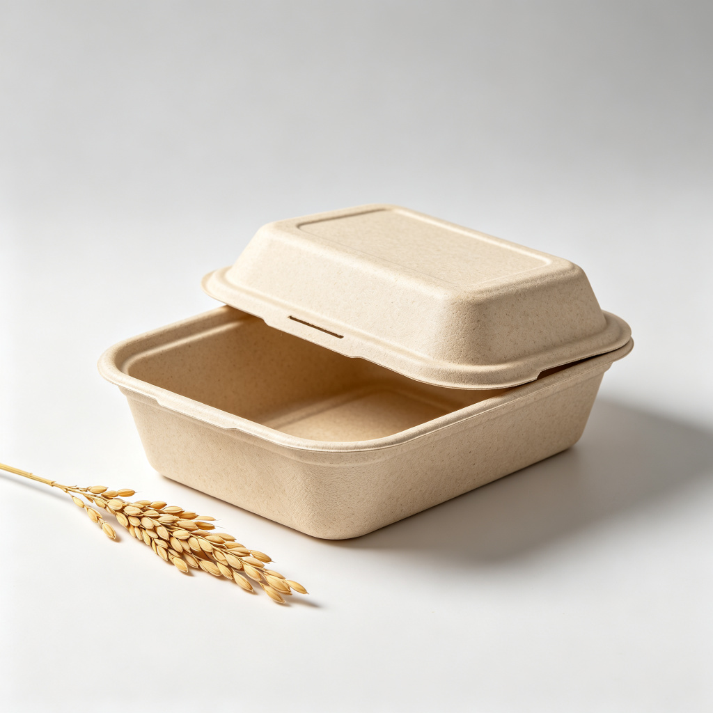 Rice Husk Lunch Box