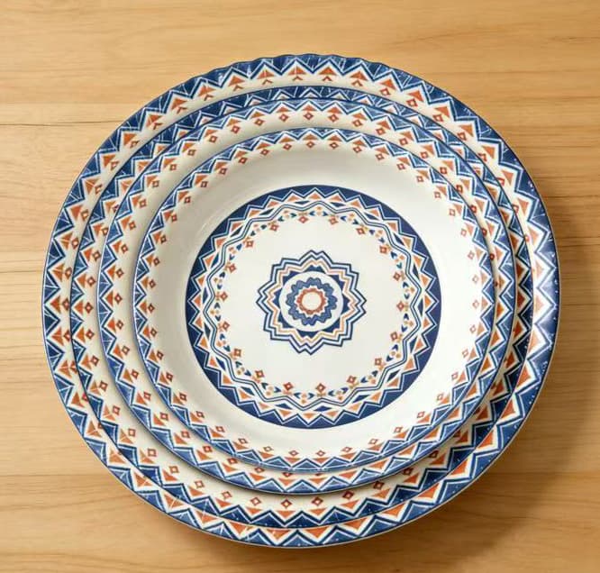 Melamine Dinnerware
